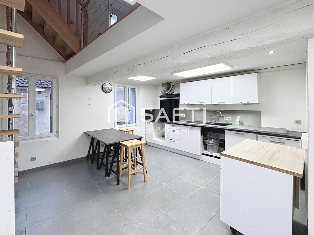 Vente Maison Le village! Menucourt