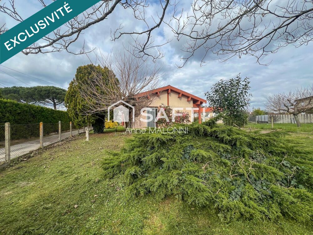PIBRAC, Tuilerie, pavillon de plain-pied à rénover, évoluant sur une parcelle de 805 m2.