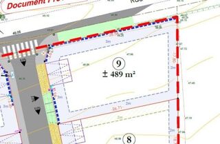  Terrain � vendre 517 m�