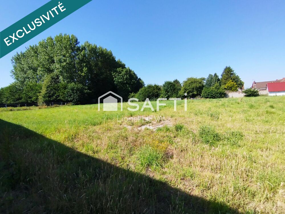 Vente Terrain Magnifique Terrain à Batir d' environ 3200 m2, facade 47 m Pommera