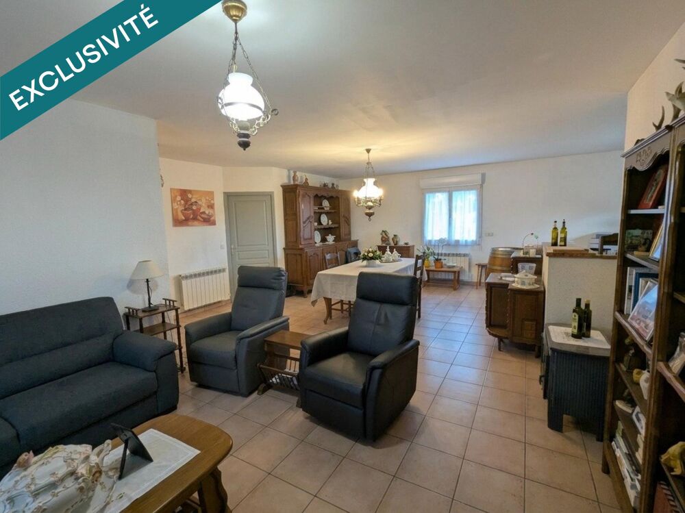 Vente Maison Limogne-en-Quercy, plain-pied avec jardin. Limogne-en-quercy
