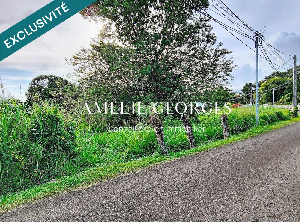Vente Terrain Terrain plat 2791 m2 - Saint Joseph Saint-joseph