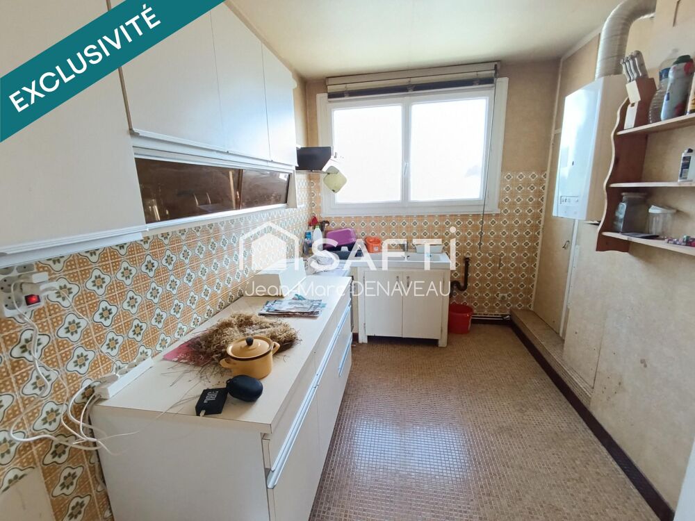 T2 avec cave, garage et place de parking