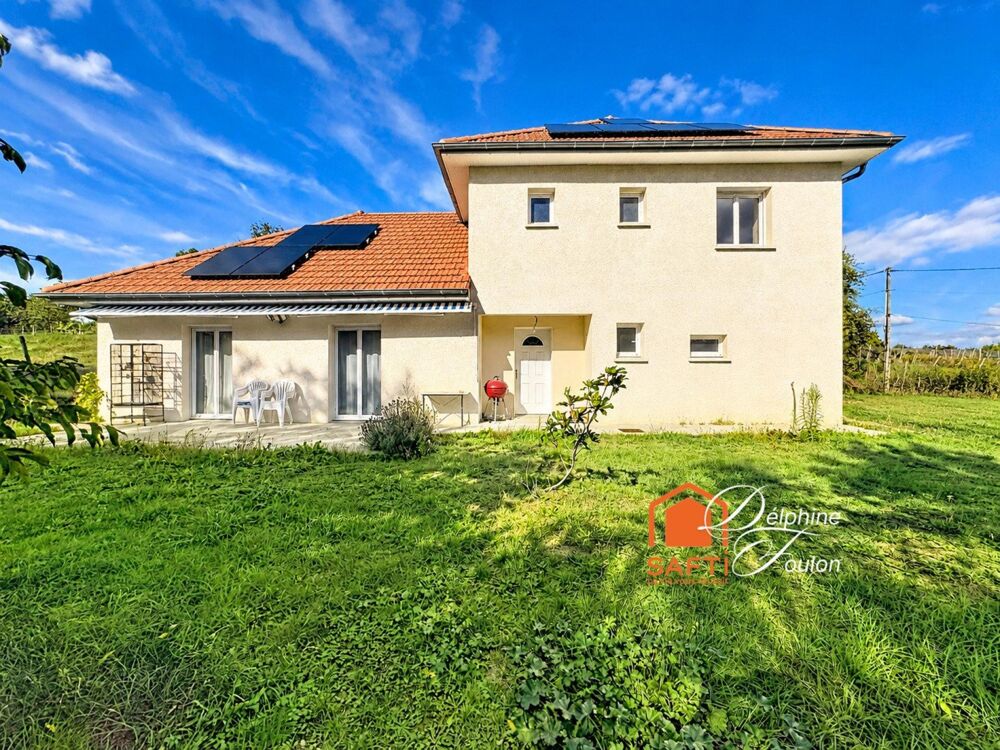 Vente Maison Belle maison familiale avec 4 chambres, grand garage et jardin Saint-andre-le-gaz
