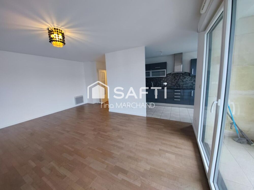 Centre-ville, résidence de standing : 3 pièces coup de coeur avec balcon !
