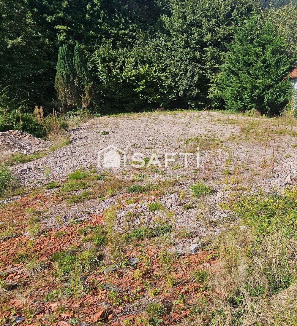 Vente Terrain Terrain plat, prêt à bâtir Sapois