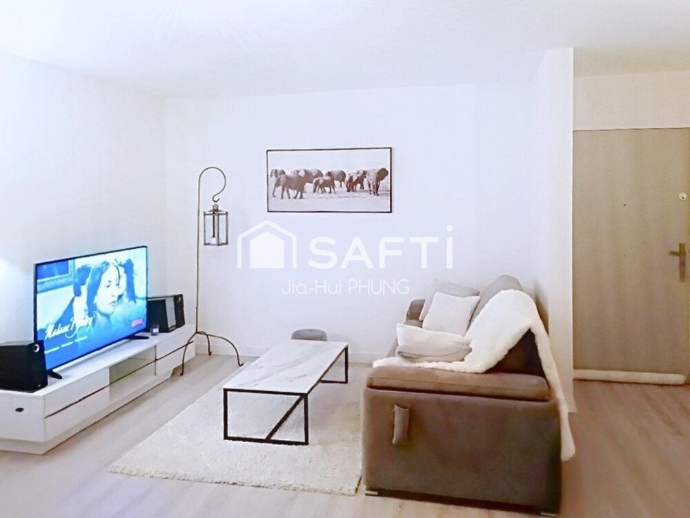 Cagnes sur Mer "Résidence CLOS DE REYNES" - Charmant appartement T2 de 53m²