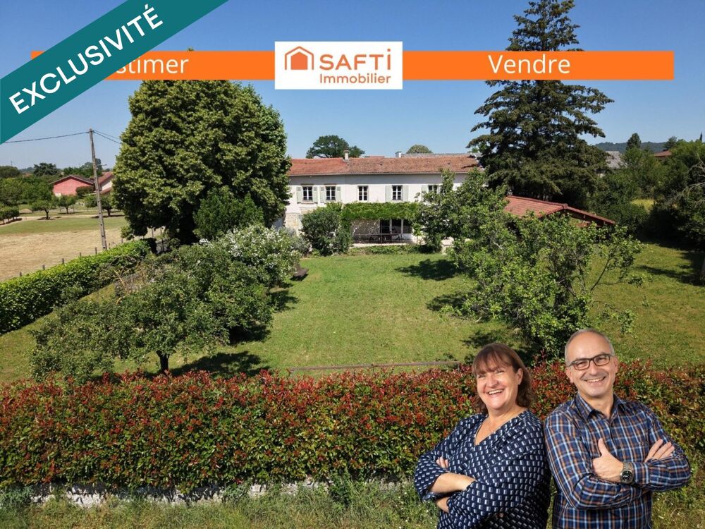 Vente Maison Maison 6 chambres vue dégagée dépendance La verpilliere