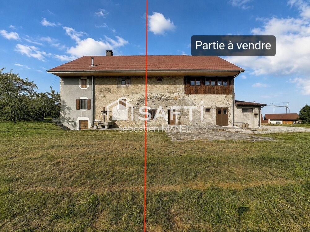 Vente Maison Ferme savoyarde, volumes et fort potentiel Marcellaz