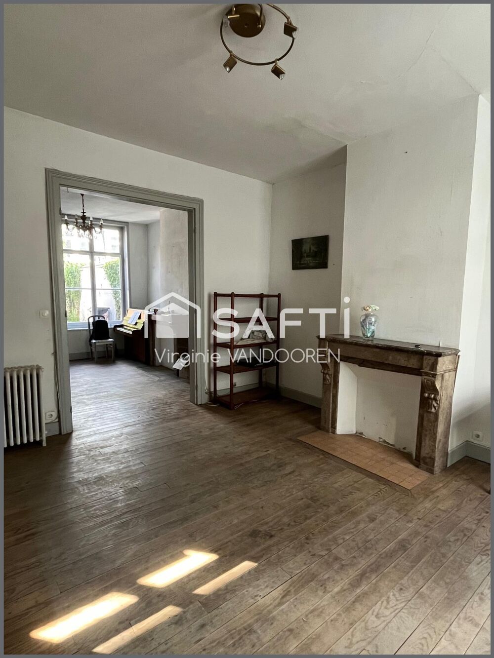 Charmante maison de ville avec cachet et fort potentiel