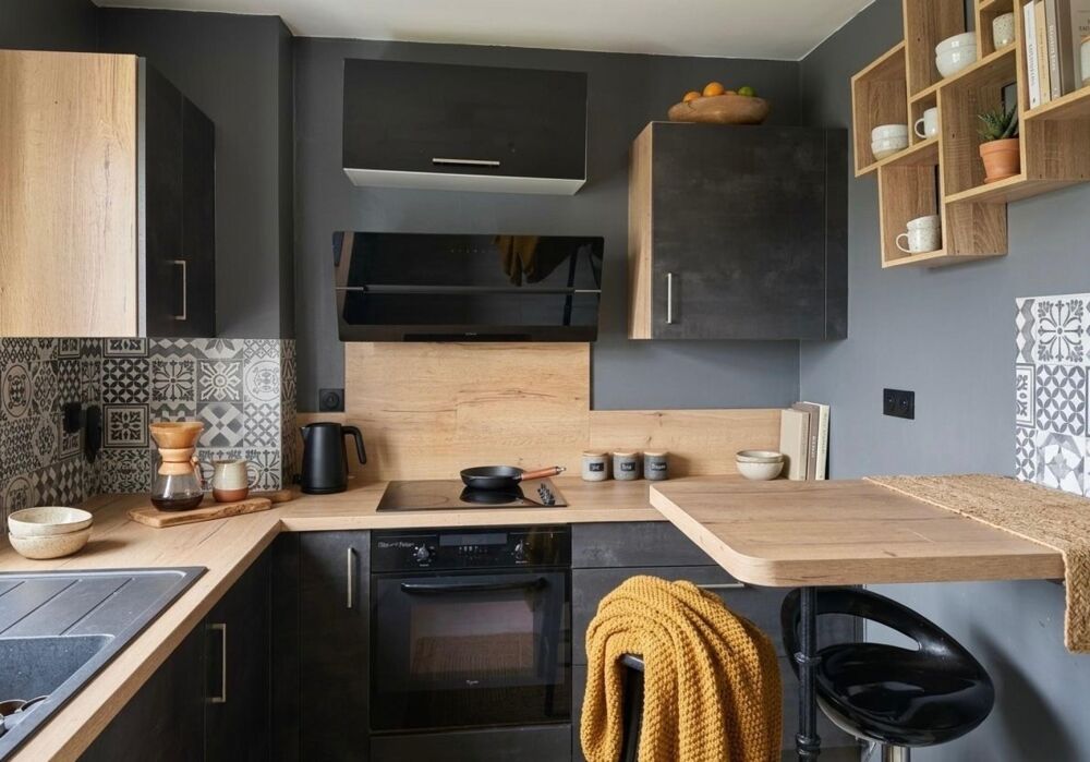 Vente Appartement 3 pièces lumineux avec balcon et parking à deux pas du métro Ivry-sur-seine