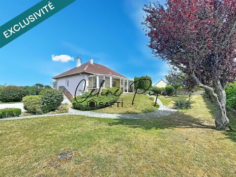   Maison de plain-pied sur sous-sol avec véranda Maison - 5 pièce(s) - 95 m²