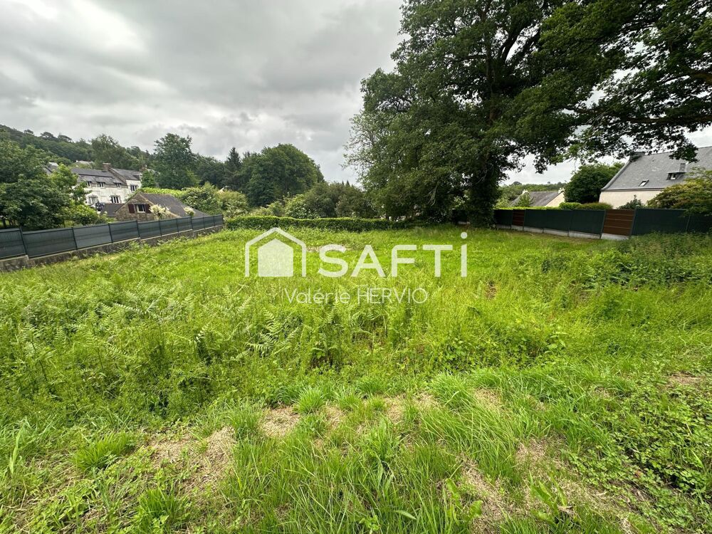 Vente Terrain Terrain constructible au cœur d'un village classé. Rochefort-en-terre
