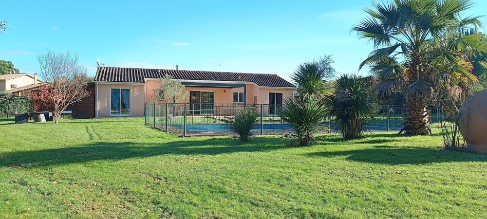 Rare à Montauban  Maison 4 chambres, piscine, grand terrain, sans vis-à-vis