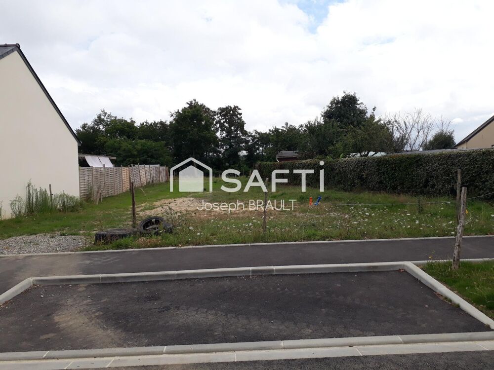 Vente Terrain Terrain constructible, viabilisé et libre de constructeur. Le theil-de-bretagne