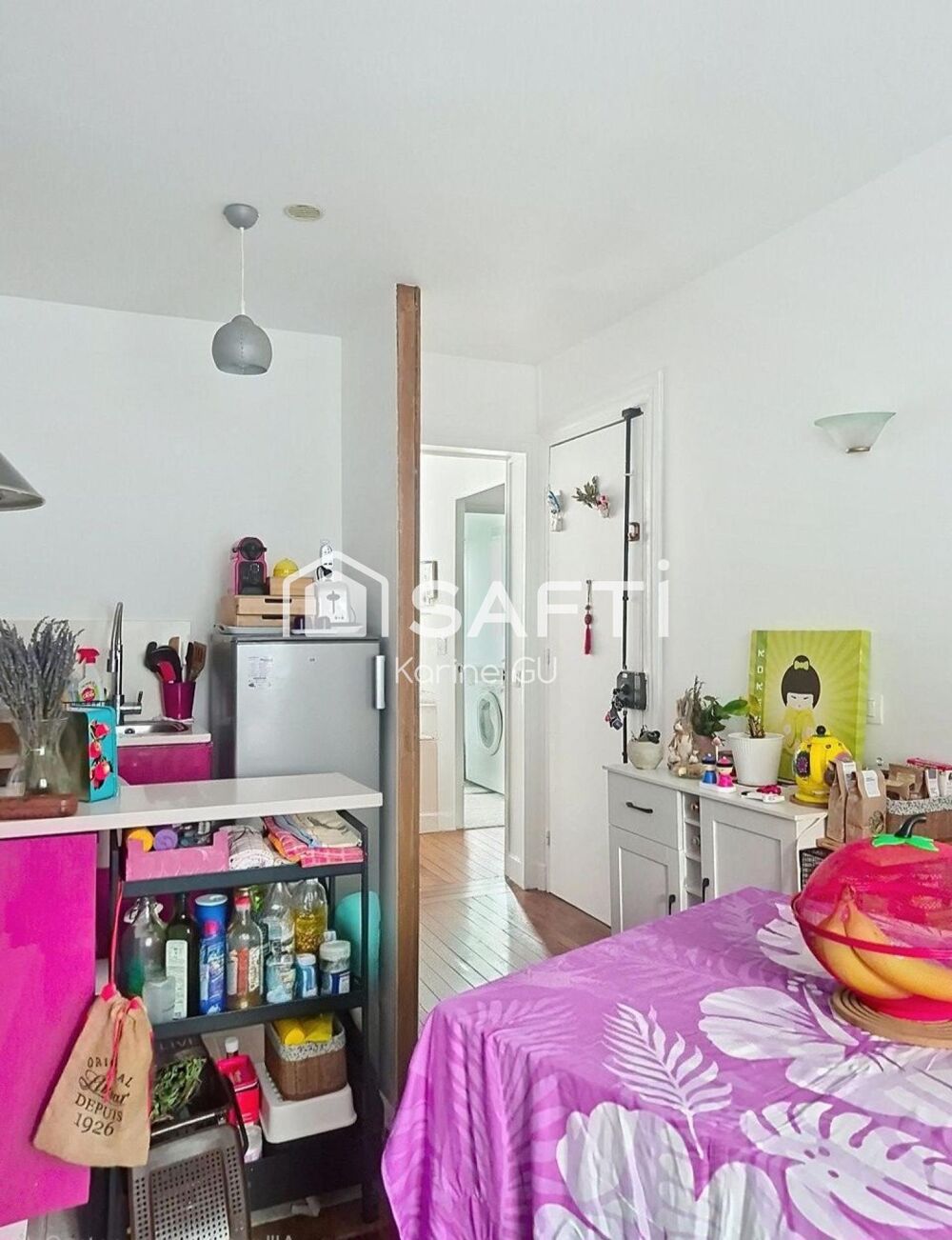 Vente Appartement appartement traversant sur cour 3e etage Paris 13