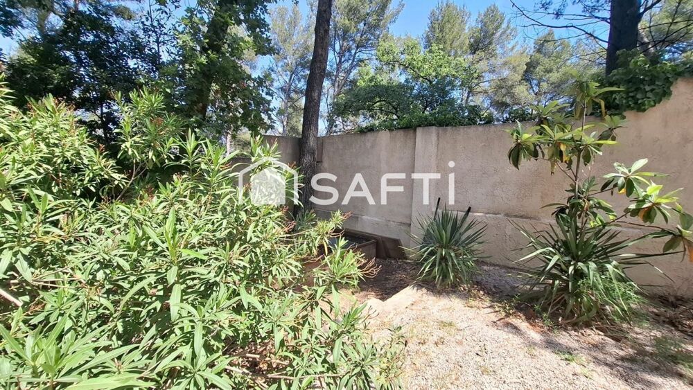 AUBAGNE APPARTEMENT T3 AVEC JARDIN DE PLUS DE 160 M² ET TERRASSE