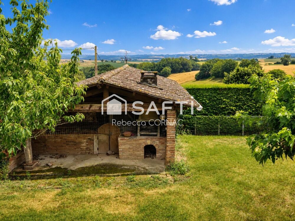 Vente Maison Maison avec vue Pyrénées et potentiel à Paulhac Paulhac