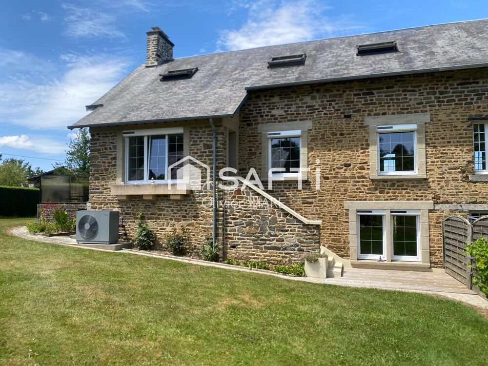 Maison 126 m², 4 chs, terrain 3952 m², Montilly sur Noireau