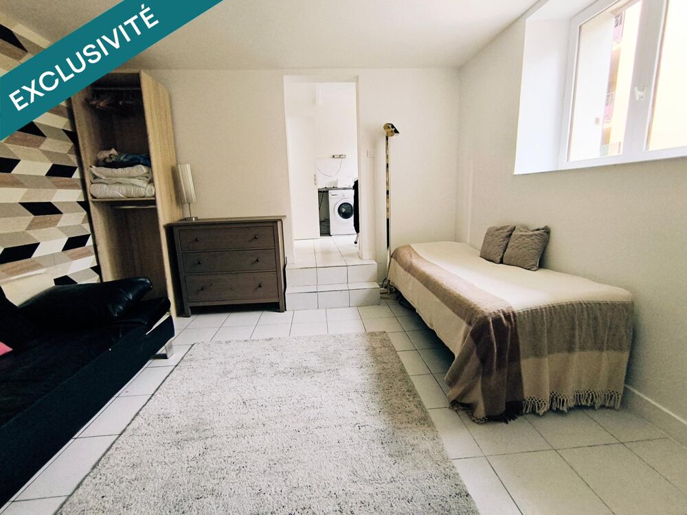Maisonnete 27 m² jardin 75 m²