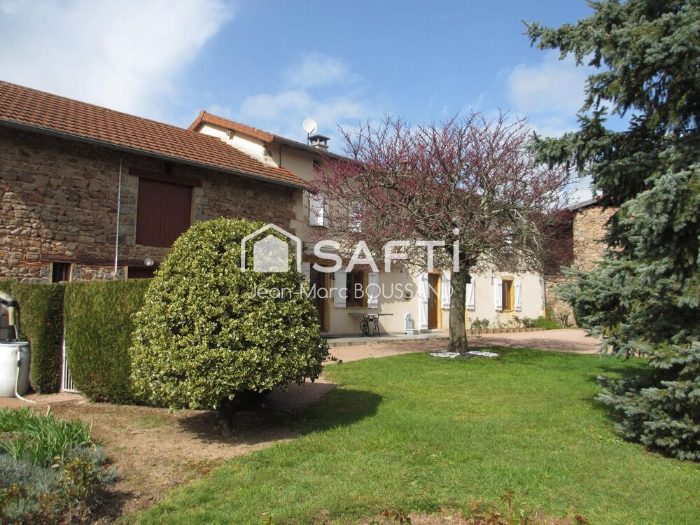 CHAUFFAILLES, au calme maison 4 pièces 167M²