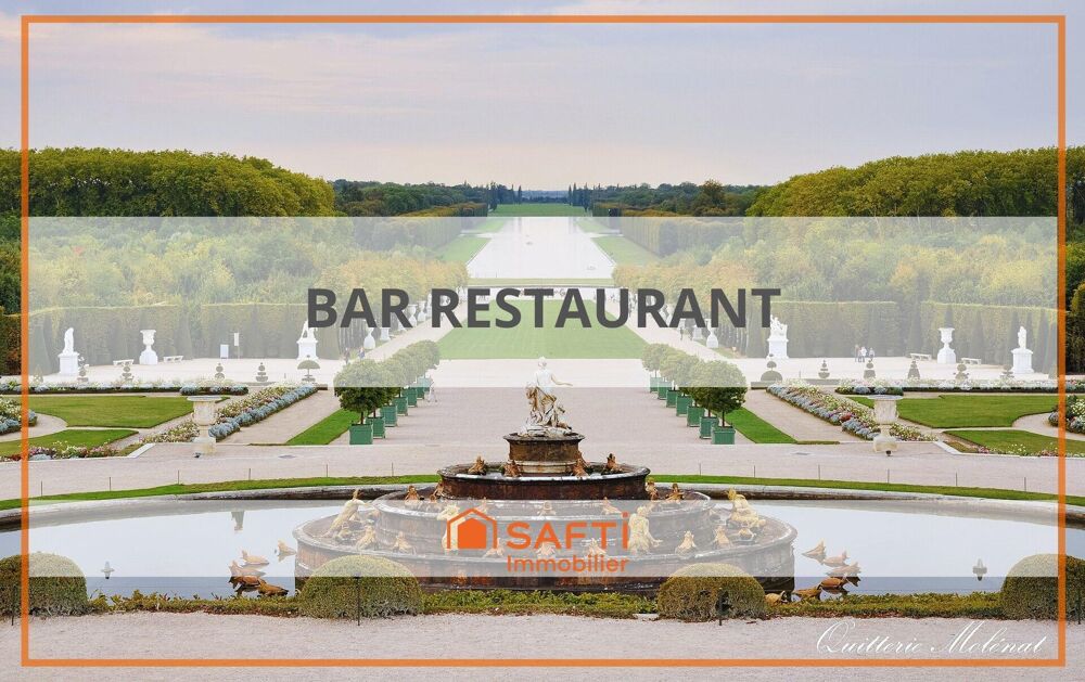   Bar Restaurant dans une zone dynamique Versailles