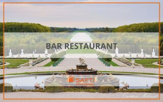   Bar Restaurant dans une zone dynamique Versailles