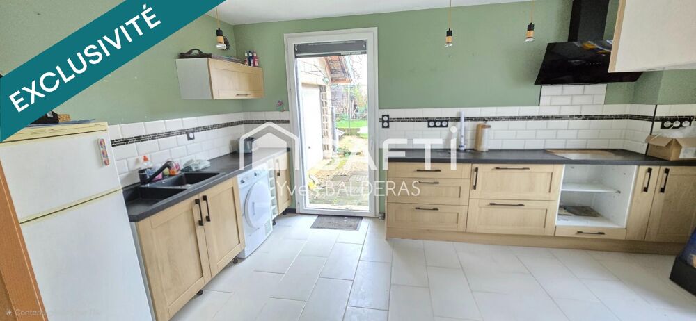 Maison en pierre avec beaux volumes