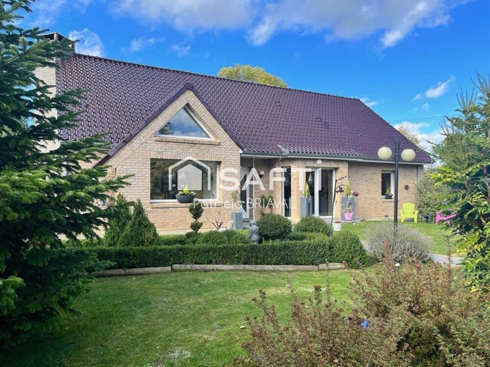 Vente Maison PLAIN PIED INDIVIDUEL SUR SOUS SOL COMPLET Caucourt