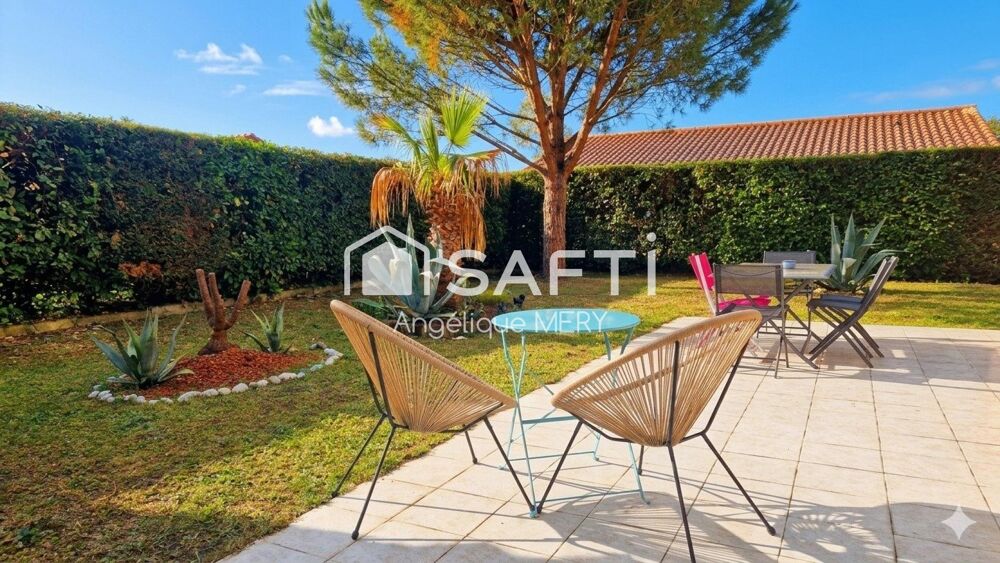 Muret secteur prisé : Villa T4 avec jardin, zéro travaux