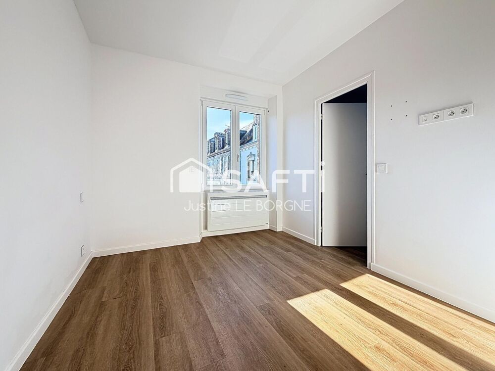 Appartement rénovée en plein coeur d'Audierne