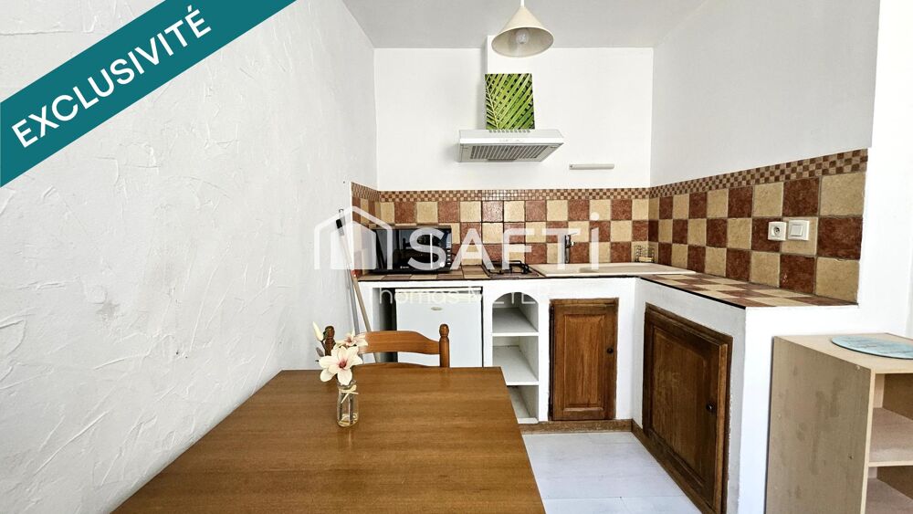 studio de 16,6m² au premier étage