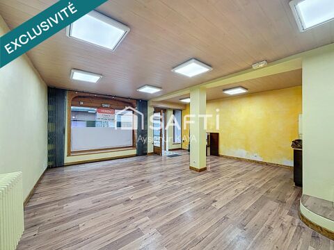 Local commercial &agrave; fort potentiel 64000 39200 Saint-claude