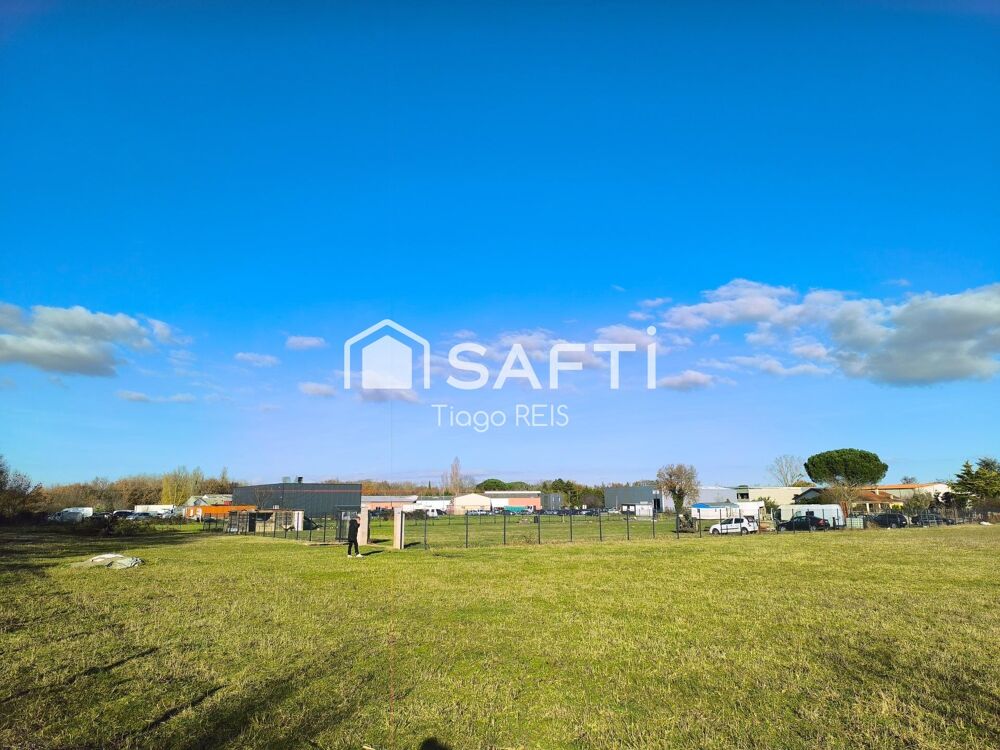 Vente Terrain Votre Future Base Industrielle à LAUNAGUET Launaguet