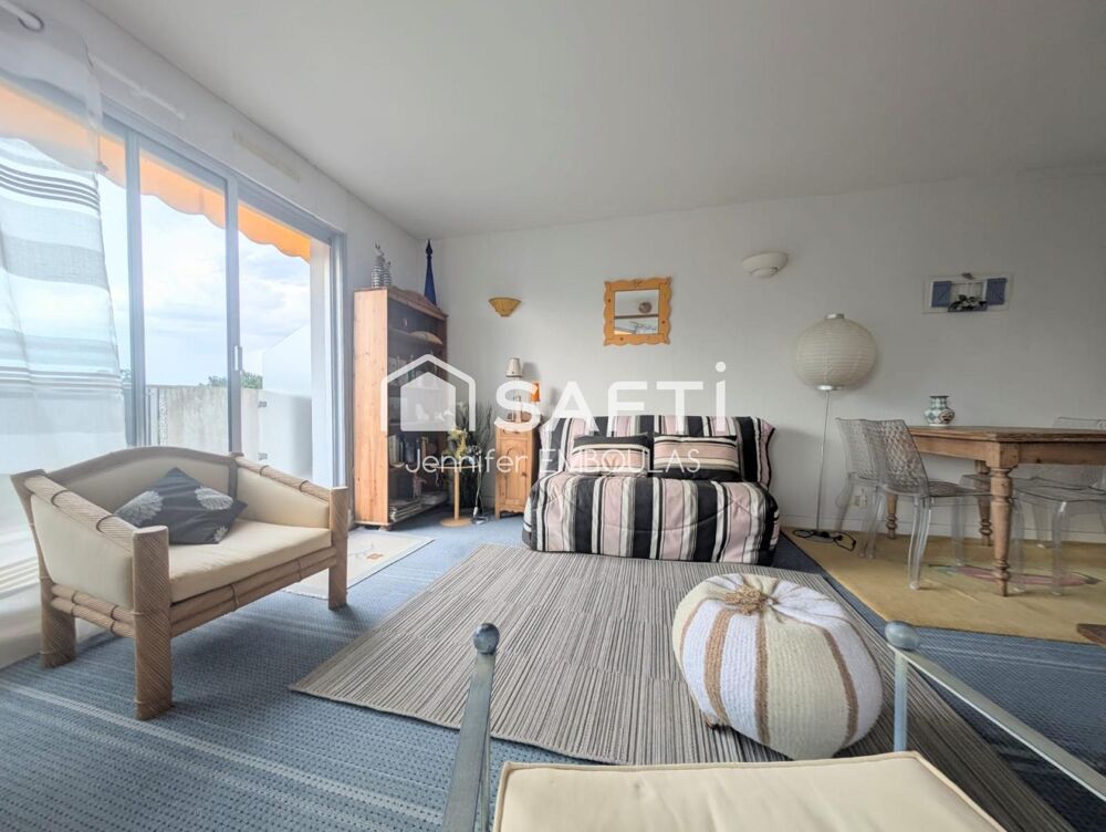 Vente Appartement Appartement T2 - balcons - Vue Mer - Ascenseur Vaux-sur-mer