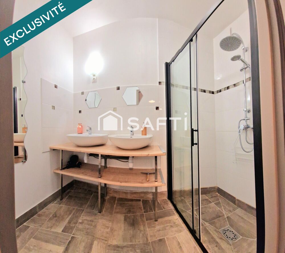 Vente Maison ensemble immoblier : 2 maisons 90 et 70m2, garage , grange 60m2 , dépendance semi abritée, jardin clos au calme. Rougeries