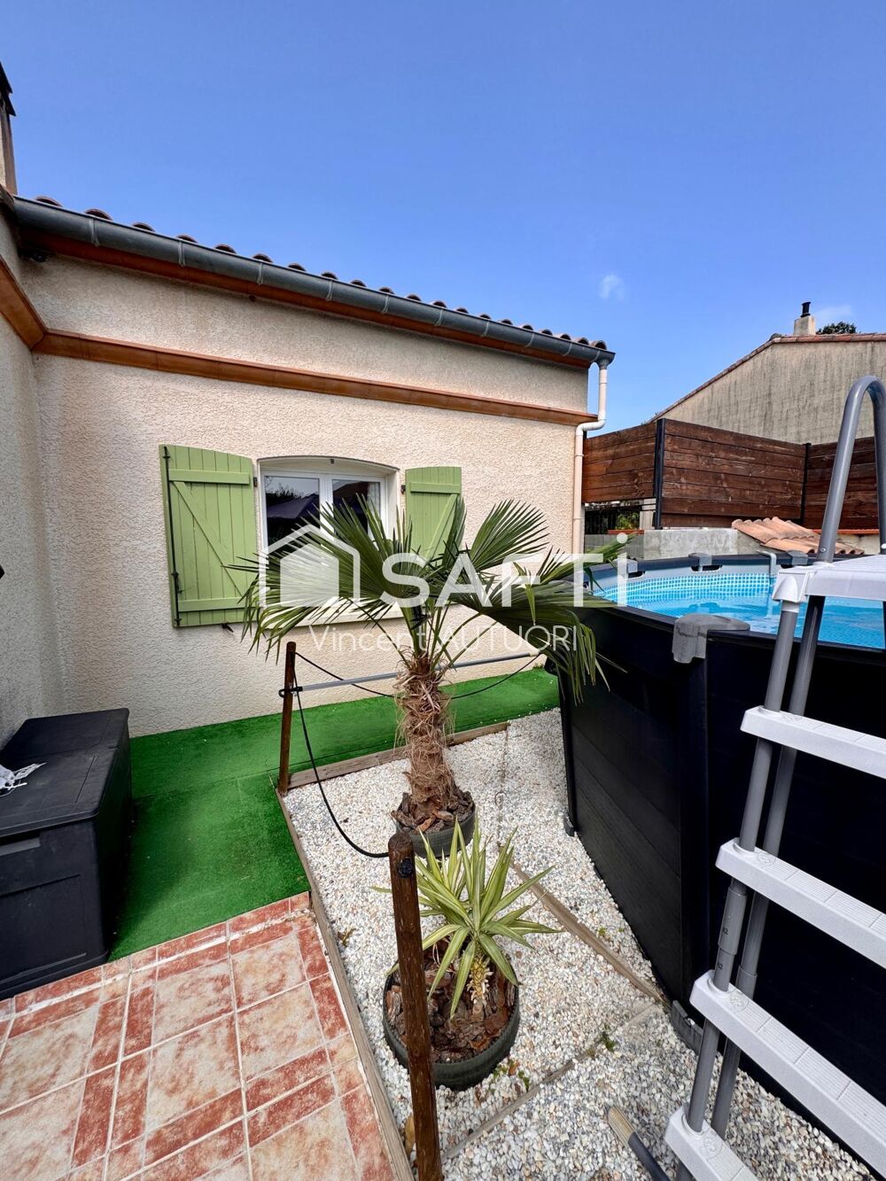 Vente Maison Maison de campagne sans travaux avec grand dressing dans chaque chambre Verdun-en-lauragais