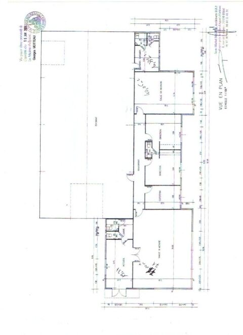 Batiment de 400 m² sur un terrain clos 1400m² Chateau Renault 37110 249500 37110 Chateau-renault