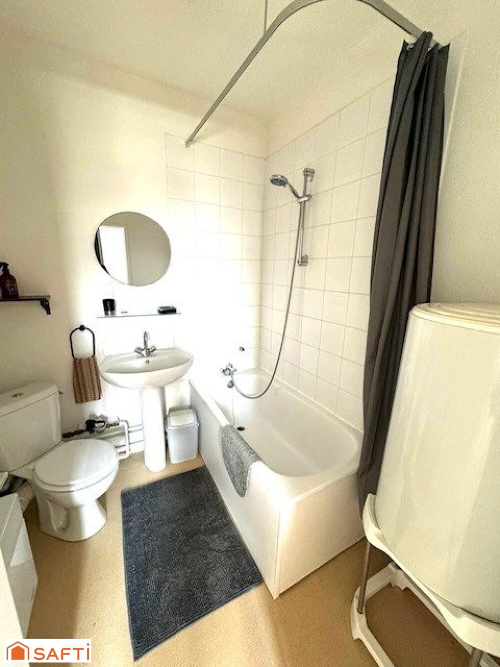 Vente Appartement À VENDRE – STUDIO MEUBLÉ ET LOUÉ  EN HYPER-CENTRE DE VALENCIENNES Valenciennes