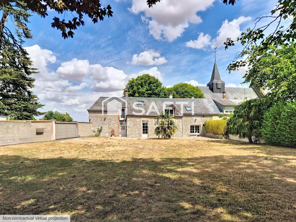 Charmante longère édifiée sur un terrain de 2477m²