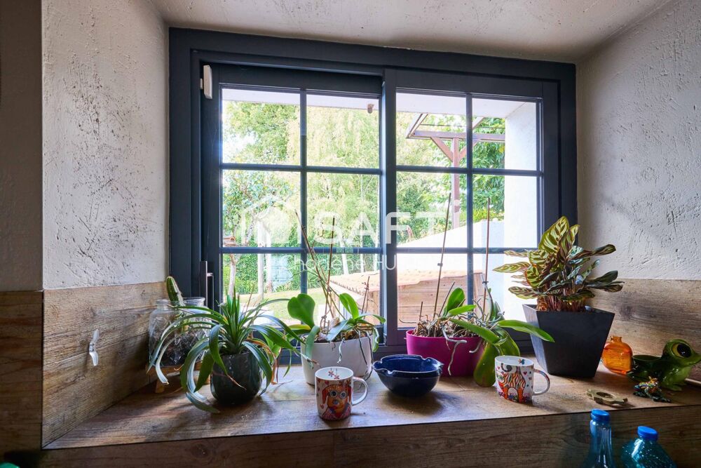 Vente Maison Bourg de Saint Sébastien/Loire au calme, 4 chambres Saint-sebastien-sur-loire