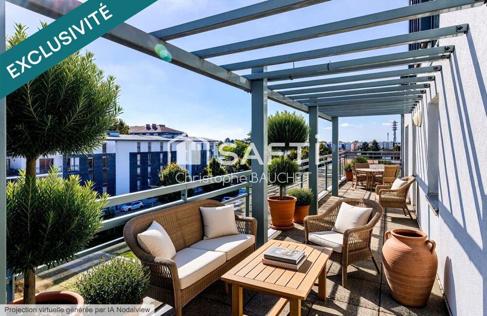 Appartement 3/4P en duplex avec terrasse à Bourg