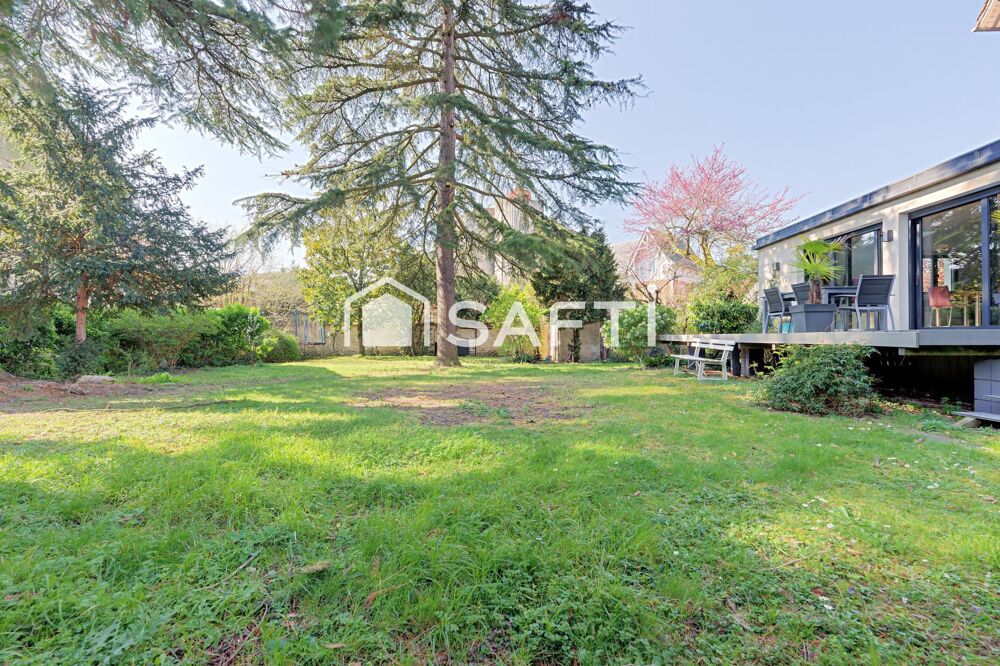 Vente Maison Maison d'exception avec magnifique jardin arboré au sein du quartier du Parc Saint-maur-des-fossés