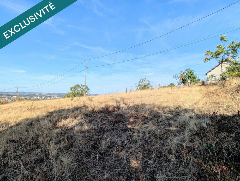 Vente Terrain Beau terrain sur les hauteurs de Chatelard. Montlucon