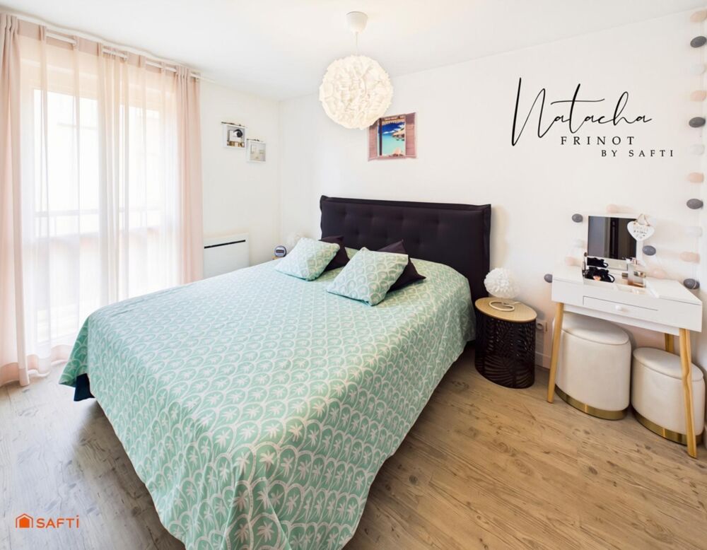 Vente Appartement CASTELGINEST – T3 rénové AU CŒUR DE LA VILLE + 2 PARKINGS Castelginest