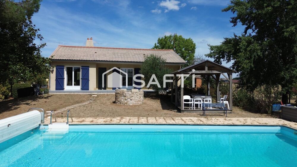 Vente Maison Maison familiale avec piscine et grand terrain La chaize-le-vicomte