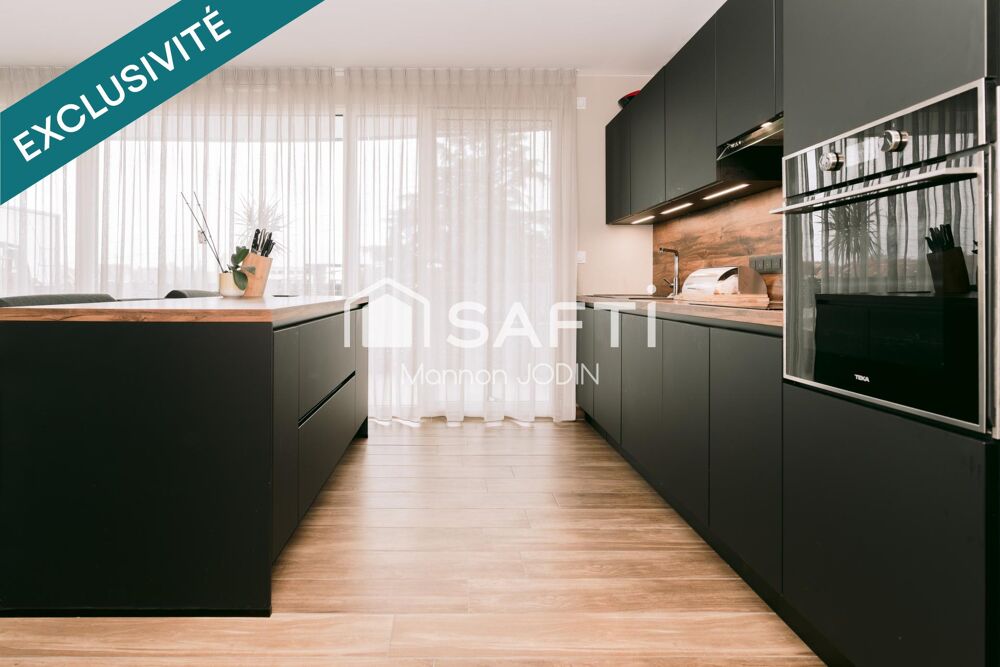 Vente Appartement SUPERBE F3 RÉCENT AVEC BALCON & PARKING À TERVILLE Terville
