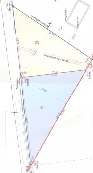  Terrain � vendre 1024 m�