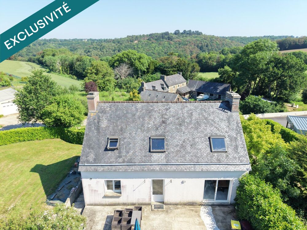 Maison familiale de 170 m2 au calme, à 3 min de Morlaix ville !