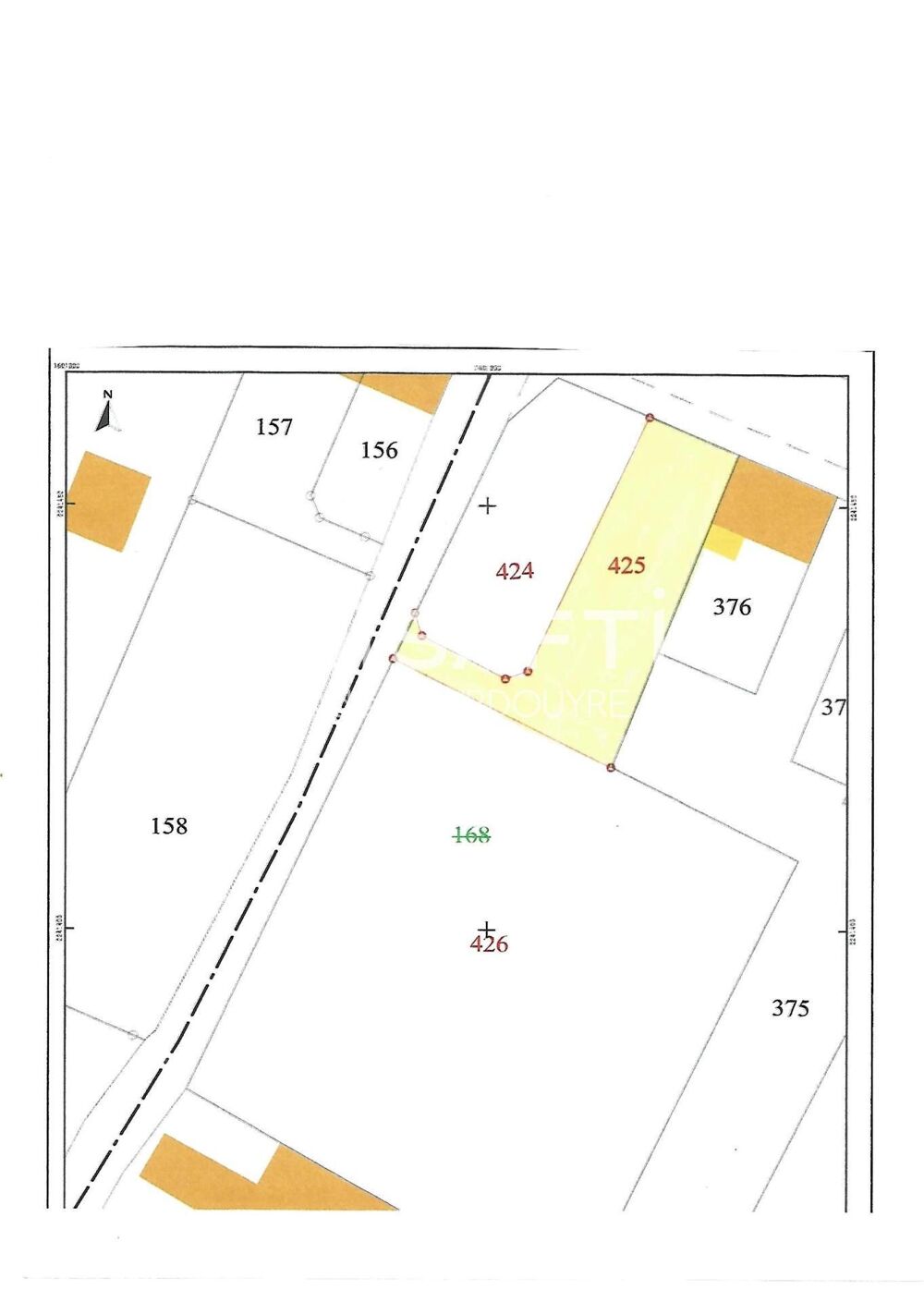 Vente Terrain Terrain à vendre à AVIGNONET-LAURAGAIS de 564m² Avignonet-lauragais